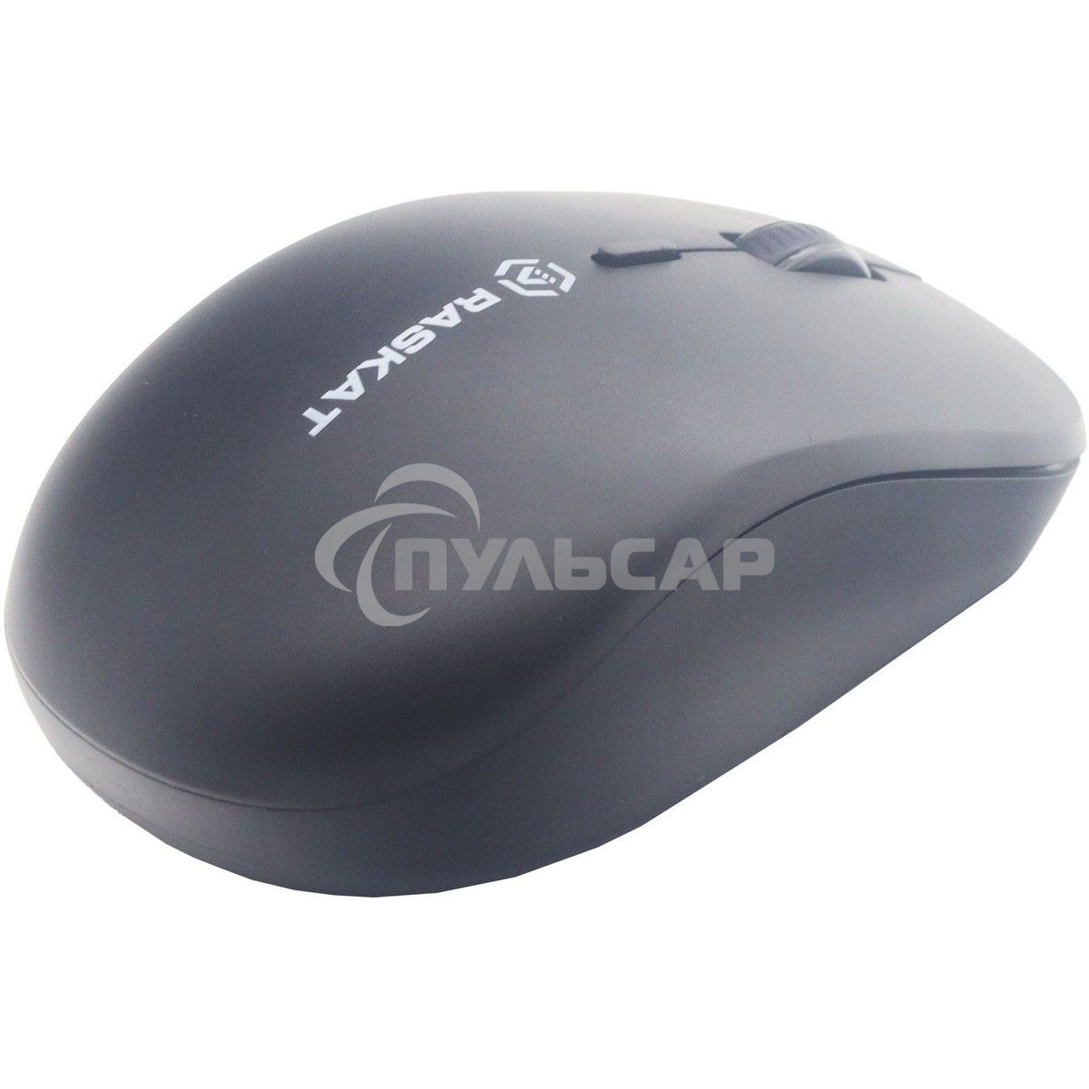 Мышь беспроводная Raskat M006W черный, 1600 dpi, радиоканал, USB, кнопки - 6