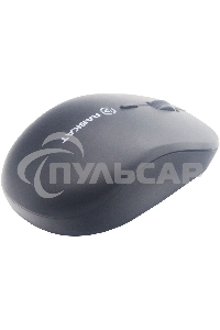 Мышь беспроводная Raskat M006W черный, 1600 dpi, радиоканал, USB, кнопки - 6