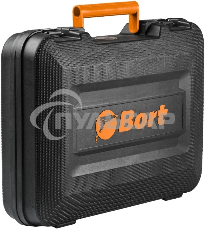 Дрель-шуруповерт Bort BAB-21Ix2Li-XDK, Аккумуляторная, 18В, 2 АКБ, Ударная