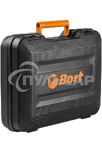 Дрель-шуруповерт Bort BAB-21Ix2Li-XDK, Аккумуляторная, 18В, 2 АКБ, Ударная