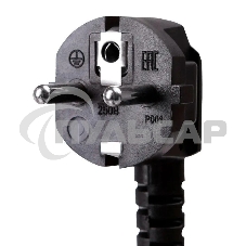 Сетевой фильтр СТАРТ  С/УД-Ф SP 5x5 ZVTS черный-- 20, серия BASIC