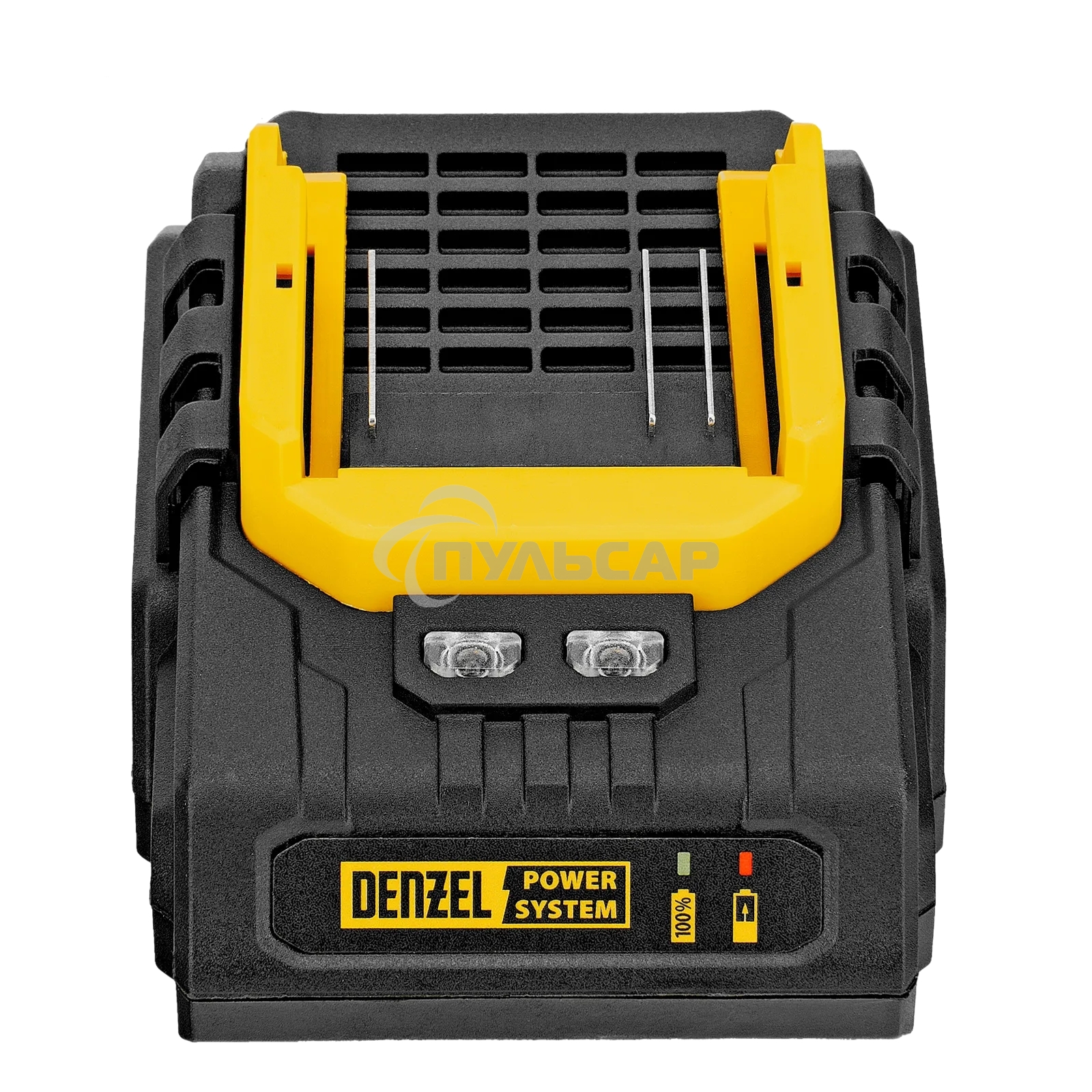 Устройство зарядное для аккумуляторов Denzel BCH-20-2.0, Li-Ion, 20 В, 2,0 А