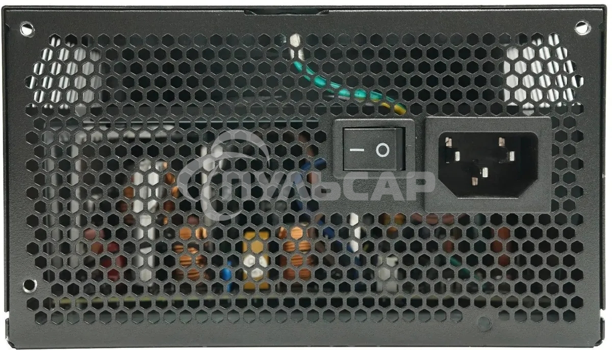 Блок питания Azza PSAZ-650B, 650вт, 80 PLUS Bronze, 120мм, черный