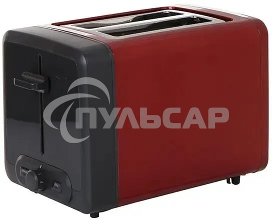 Тостер Bosch TAT4P424 красный/черный