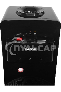Кулер Hyundai H-WD2155E напольный электронный черный