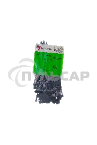 Нейлоновые стяжки FORTISFLEX КСС 3х100 черный 100 штук 49406