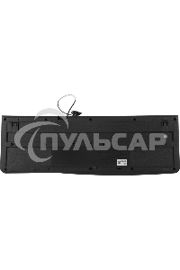 Клавиатура проводная Logitech K120 for business, USB черный (неоригинальная гравировка)