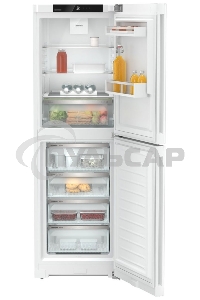 Холодильник Liebherr CND 5204-22 001 белый двухкамерный 185/123л морозилка снизу