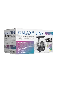 Мясорубка электрическая Galaxy Line GL2415, черный