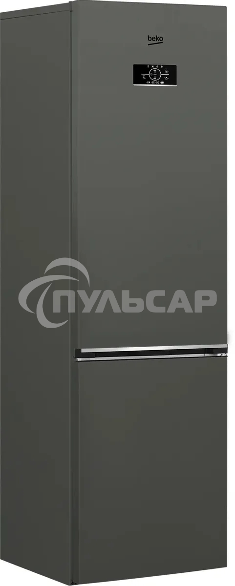 Холодильник Beko B3R0CNK312HG серый двухкамерный 200/76л морозилка снизу, No Frost