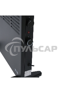 Конвектор Oasis KM-15B черный, 1500 Вт, 20 м2, термостат