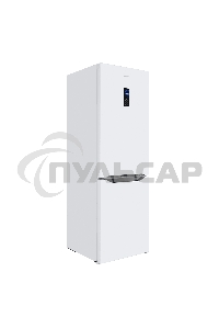 Холодильник-морозильник Maunfeld MFF187NFIW10 с инвертором белый двухкамерный 232/98 л морозилка снизу, No Frost