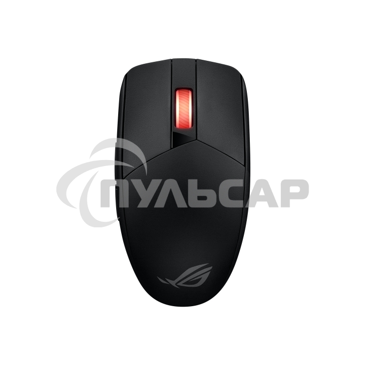 Мышь беспроводная ASUS ROG Strix Impact III Wireless черный, 36000 dpi, радиоканал, Bluetooth, USB, кнопки - 6