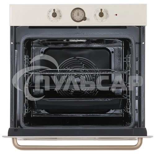 Духовой шкаф электрический Gorenje BOS67371CLI бежевый, встраиваемый