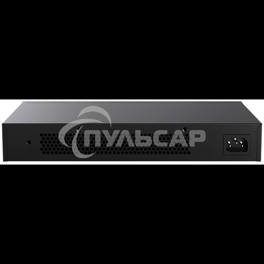 Коммутатор управляемый IP-COM G2226F, 24x1 Gbит/с, SFP 2x1 Gbит/с, черный