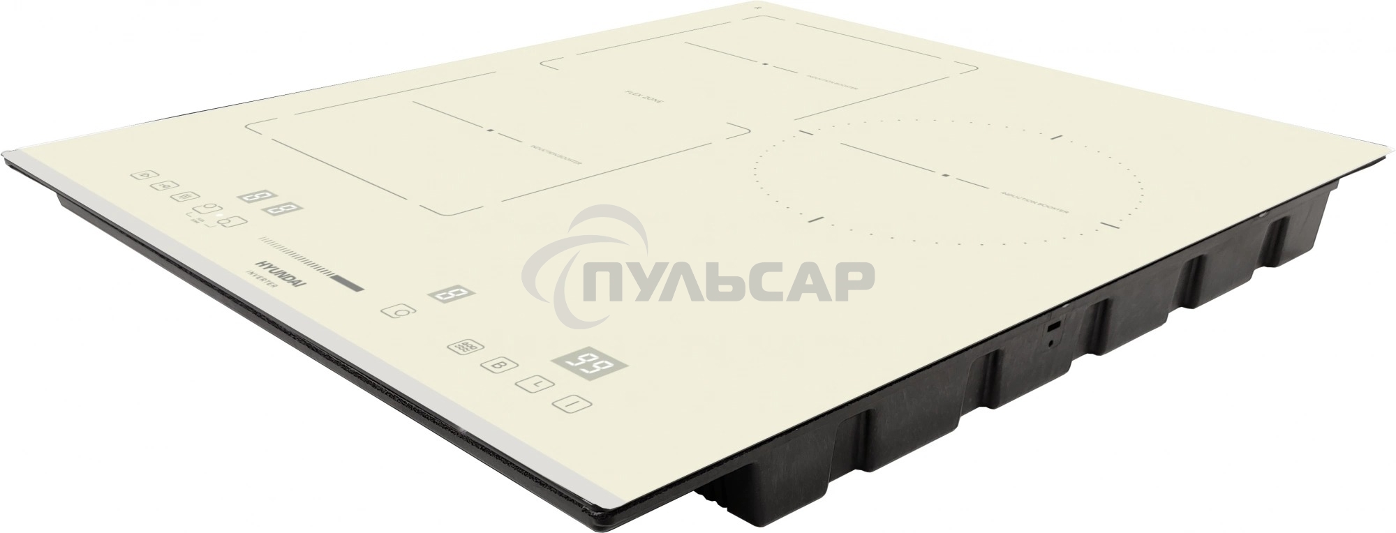 Индукционная варочная панель Hyundai HHI 4771 BE, бежевый