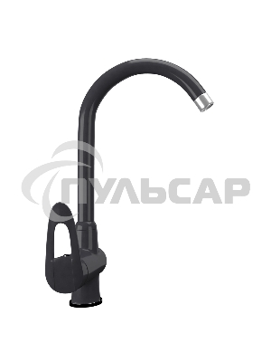 Кухонный смеситель Maunfeld MFQT-6DGR темно-серый