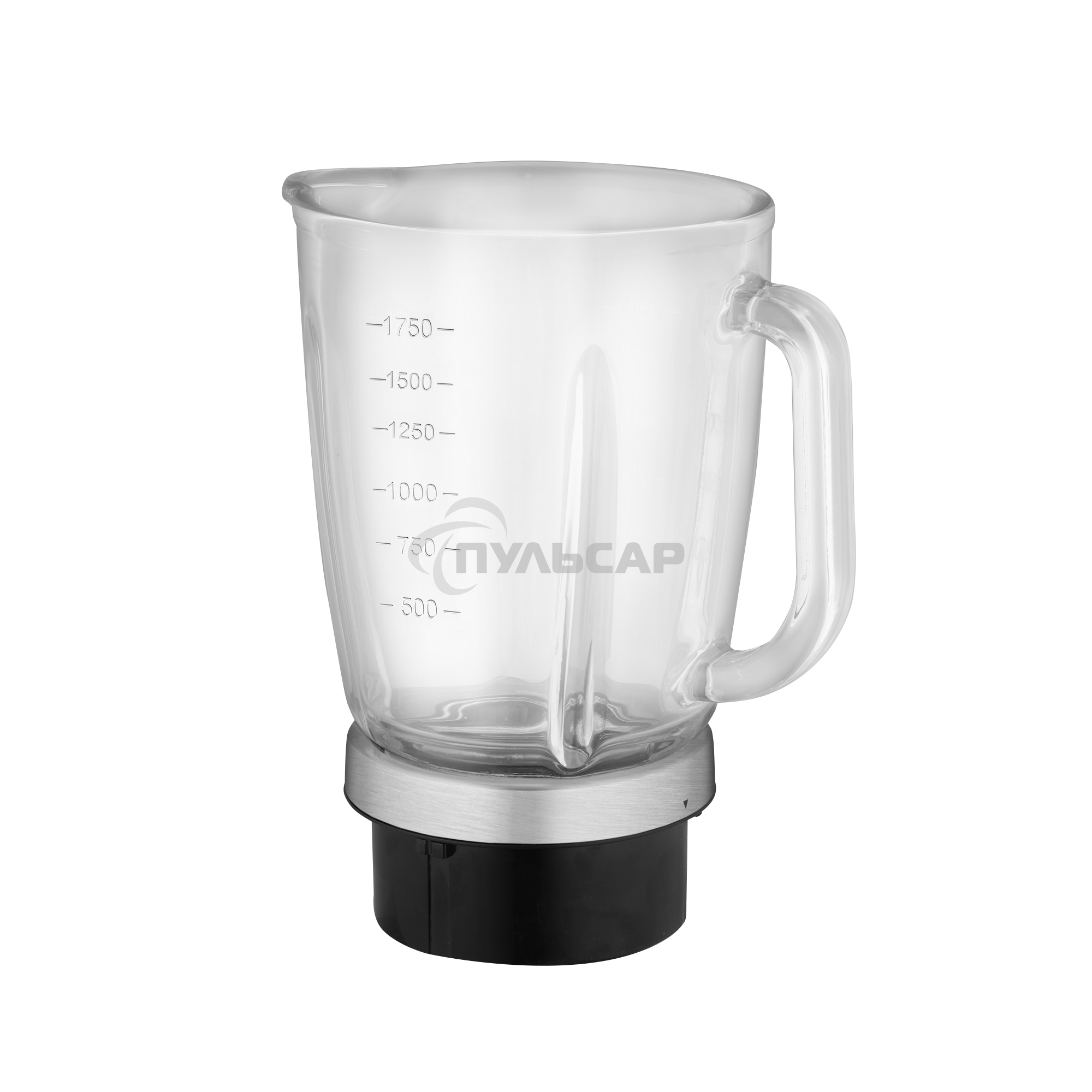 Блендер стационарный Rondell RDE-1253 1200Вт стальной