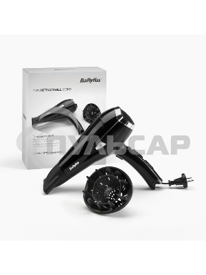 Фен Babyliss D374DE 2000Вт черный