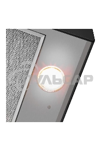 Вытяжка пристенная островная Maunfeld Bath Isla 401 черный, 40 см, 1150 куб. м/ч, 52 дБ