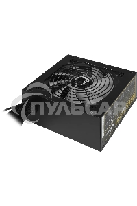 Блок питания Aerocool / Formula ATX 750W AC KCAS PLUS GOLD 750W RGb 80 PLUS gold (20+4pin) APFC 120мм fan color LED 8xSATA RTL