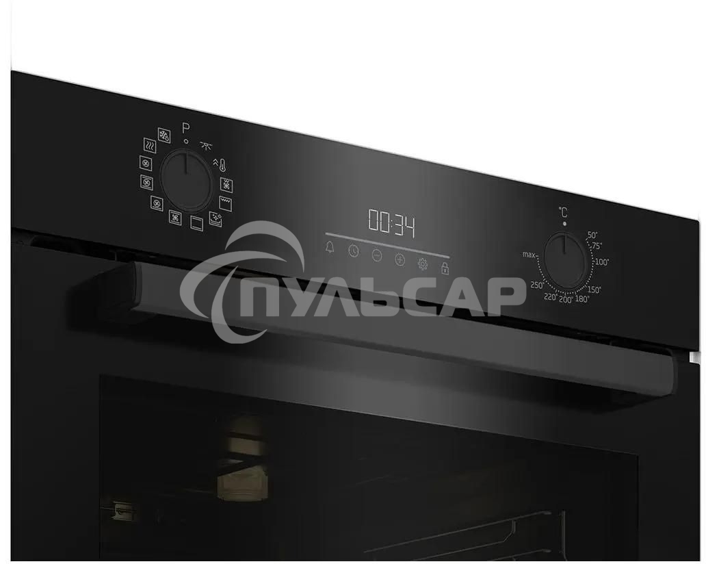 Электрический духовой шкаф Beko BBIM18300SG, черный