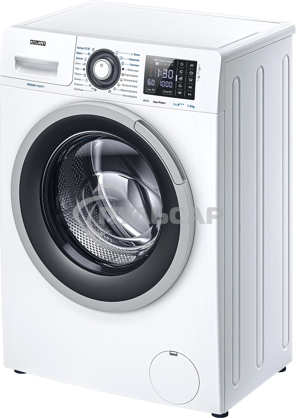 Стиральная машина Atlant 60У1014-01 белый загр.фронтальная макс.:6кг 1000 об/мин класс: A+++