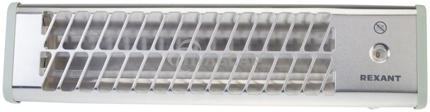 Обогреватель инфракрасный панельный Rexant 60-0059, серый, кварцевый, 1500 Вт, 20 м2, 3 режима обогрева