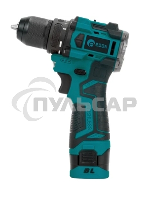 Дрель-шуруповерт Edon AD-16CBL, Аккумуляторная, 16В, 2 АКБ, Кейс