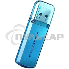 Флешка USB Silicon Power R/W 64 Gb Helios 101 SP064 Gb,UF2101V1B USB 2.0 синий