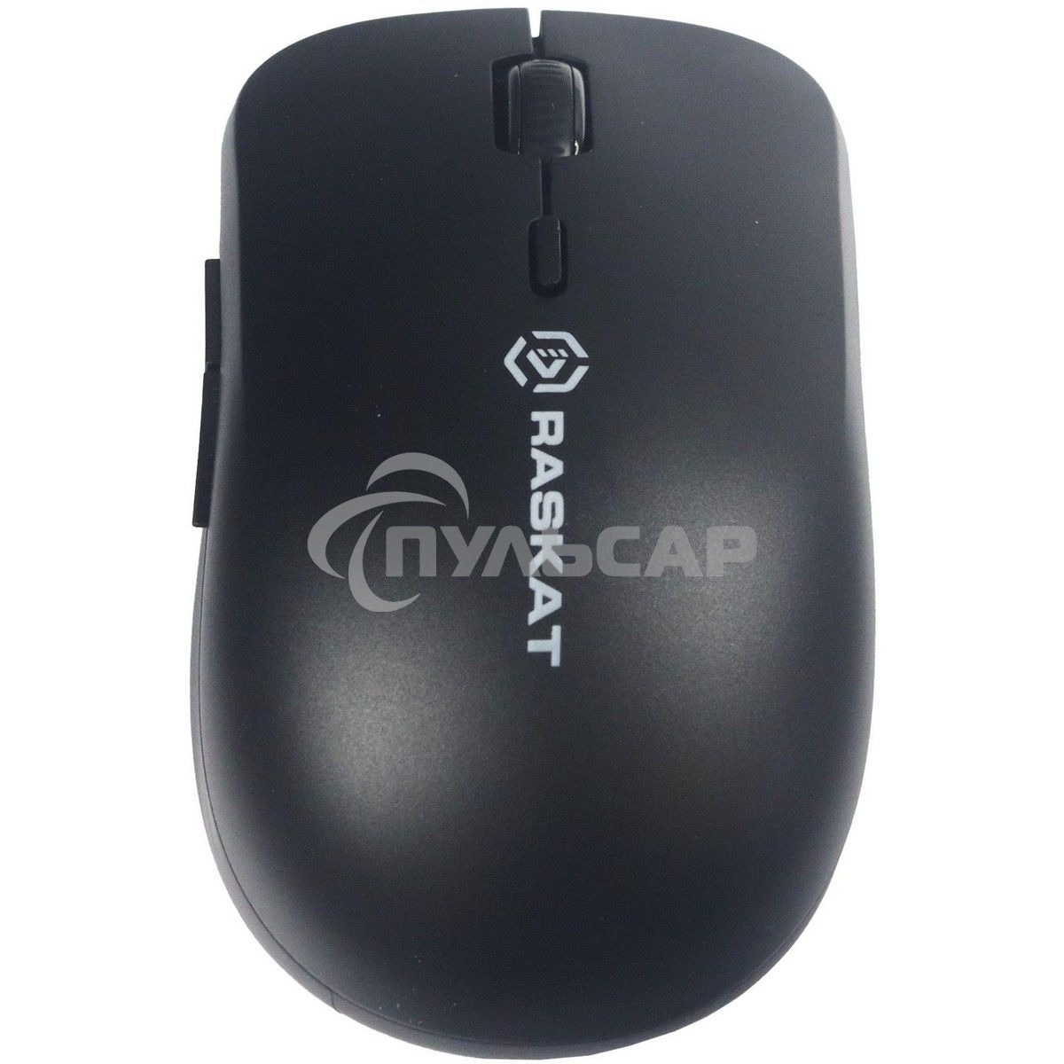 Мышь беспроводная Raskat M006W черный, 1600 dpi, радиоканал, USB, кнопки - 6