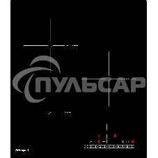 Индукционная варочная панель Weissgauff HI 430 BSC черный