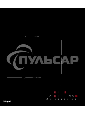 Индукционная варочная панель Weissgauff HI 430 BSC черный