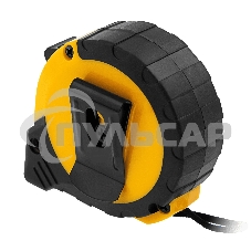 Рулетка 3м х 13мм, двухкомп. корпус, кнопка-пауза Denzel