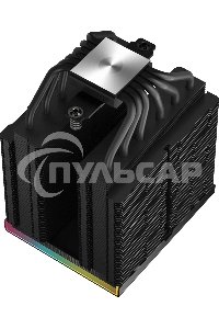 Кулер для процессора DEEPCOOL AK620 DIGITAL PRO черный, 120 мм, алюминий/медь, 1750 об/мин, 25 дБ, 4 pin, 260 Вт, 163 мм