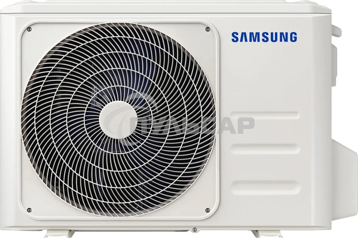Кондиционер сплит-система Samsung AR12TXHQASI инвертор, 12000 BTU, 35 м², 28/37 дБ, охлаждение, обогрев, осушение, белый