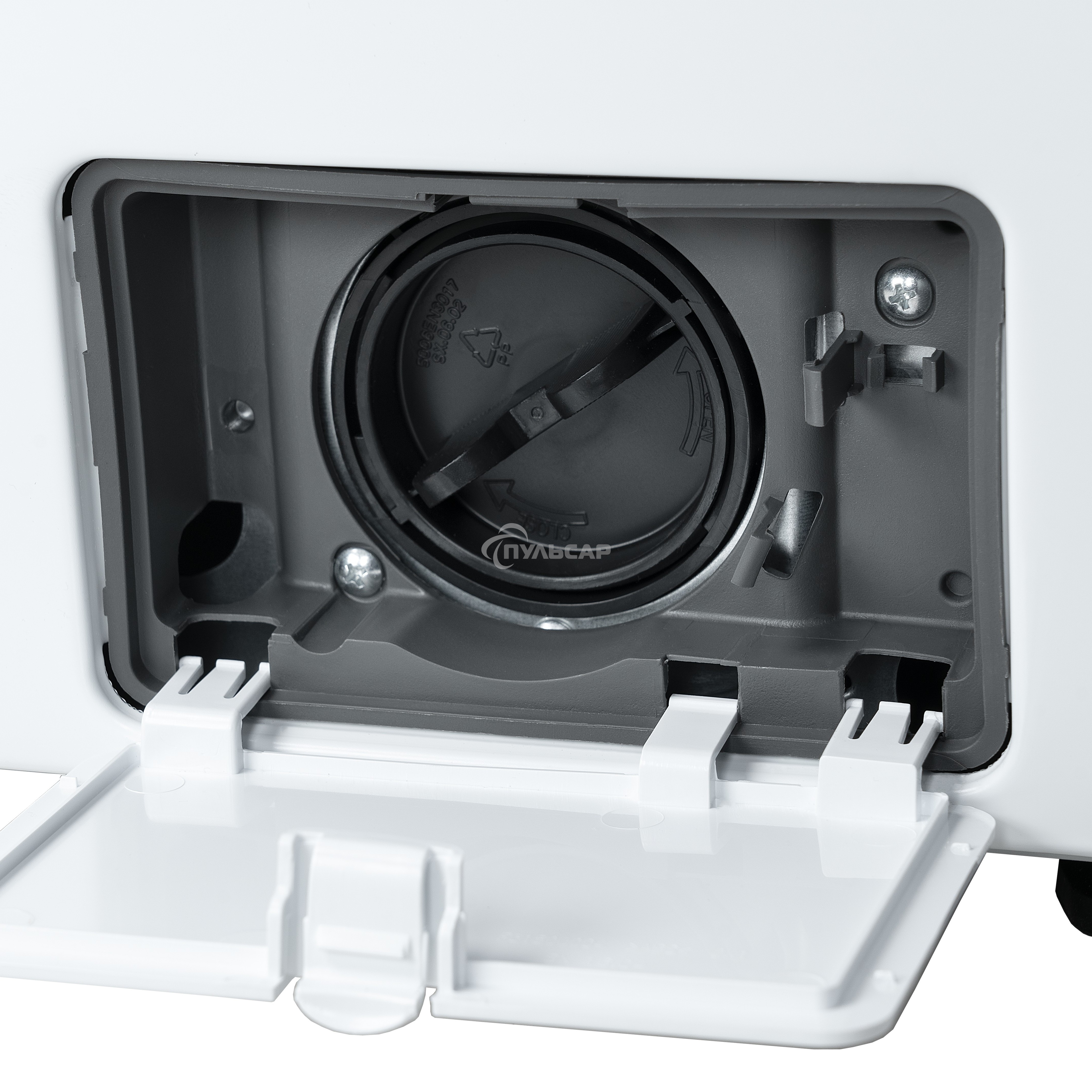 Стиральная машина Бирюса WM-SL610/15 белый, загрузка фронтальная 6 кг, 1000 об/мин, класс А++