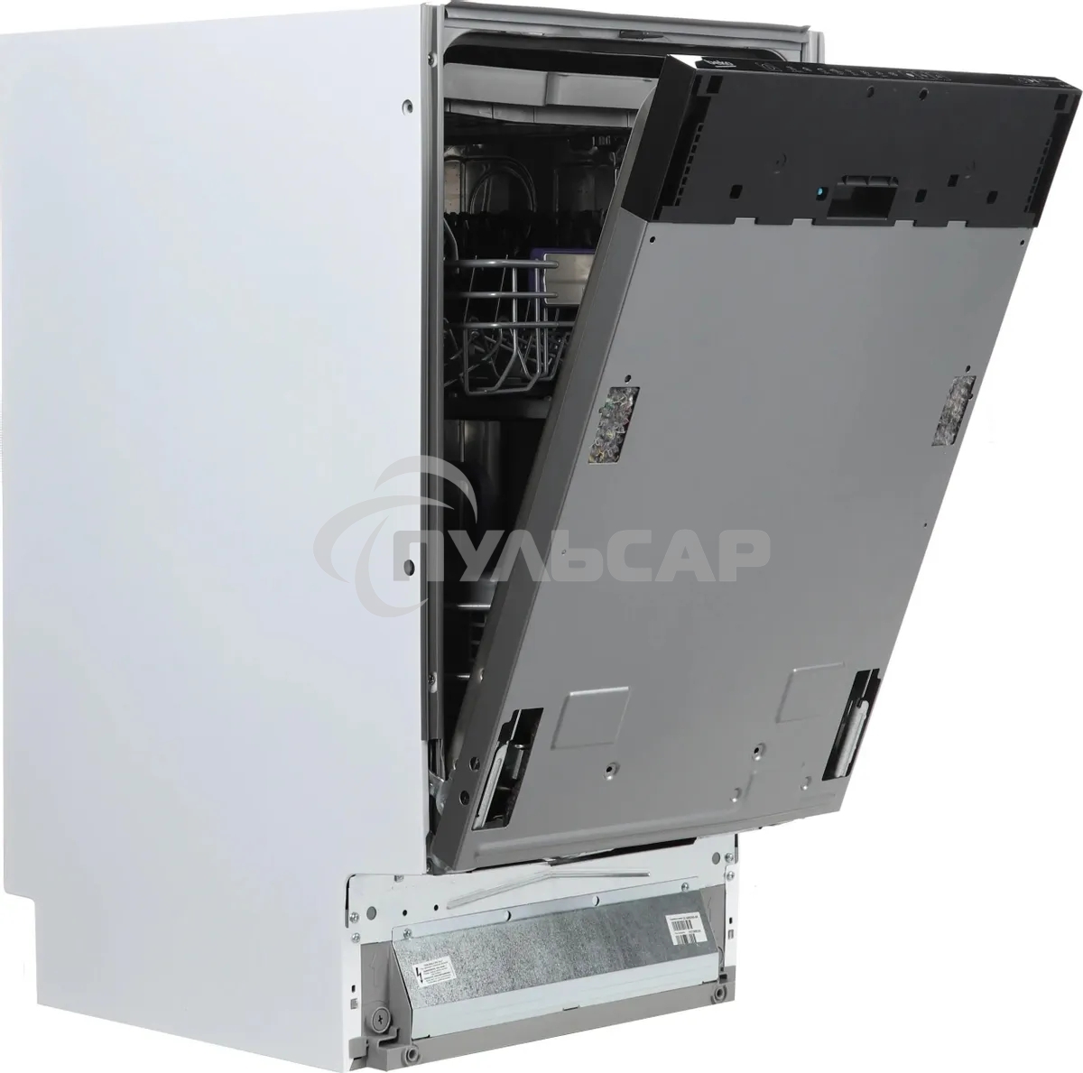 Встраиваемая посудомоечная машина Beko BDIS38121Q, белый, 44.8 см, 11 компл., 46 дБ, класс A