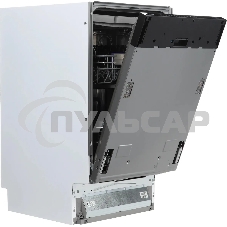 Встраиваемая посудомоечная машина Beko BDIS38121Q, белый, 44.8 см, 11 компл., 46 дБ, класс A