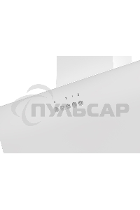 Вытяжка каминная LEX Moza 600 белая, 59.5 см, 590 куб. м/ч, 46 дБ