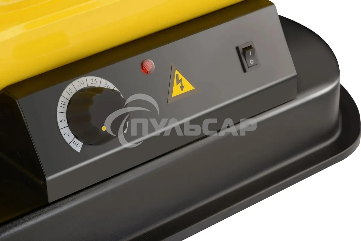 Пушка дизельная прямого нагрева Ballu BHDP-20 20кВт, желтый