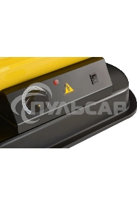 Пушка дизельная прямого нагрева Ballu BHDP-20 20кВт, желтый