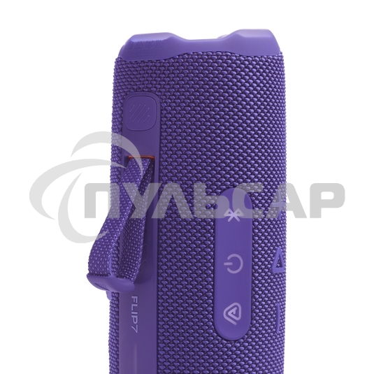 Колонка портативная JBL Flip 7 пурпурный 25W 1.0 BT 4800mAh (JBLFLIP7PUR)
