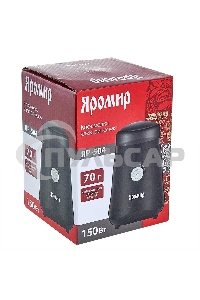 Кофемолка ЯРОМИР ЯР-504 черный