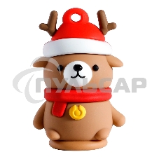 Флешка USB Smartbuy R/W (SB32 GbCaribouW) UFD 2.0 032 Gb,Wild series Мед