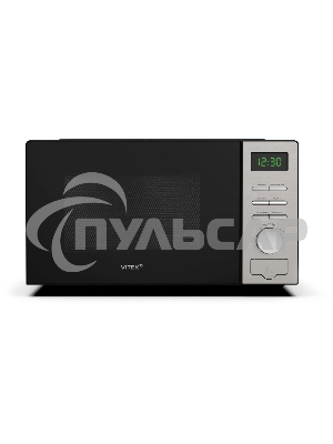 Микроволновая печь Vitek VT-MW0620 20л. 700Вт черный/серебристый