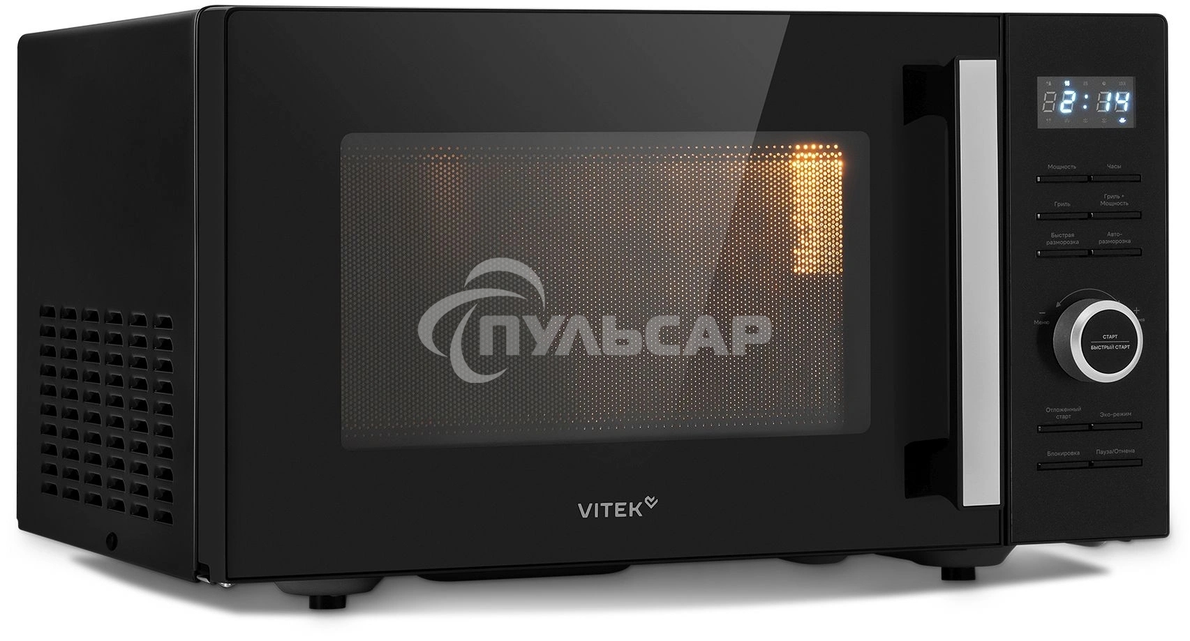 Микроволновая печь Vitek VT-MW1725 25л. 900Вт черный