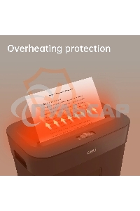 Шредер Deli ET023 черный (секр.P-4) фрагменты 8лист. 15лтр.