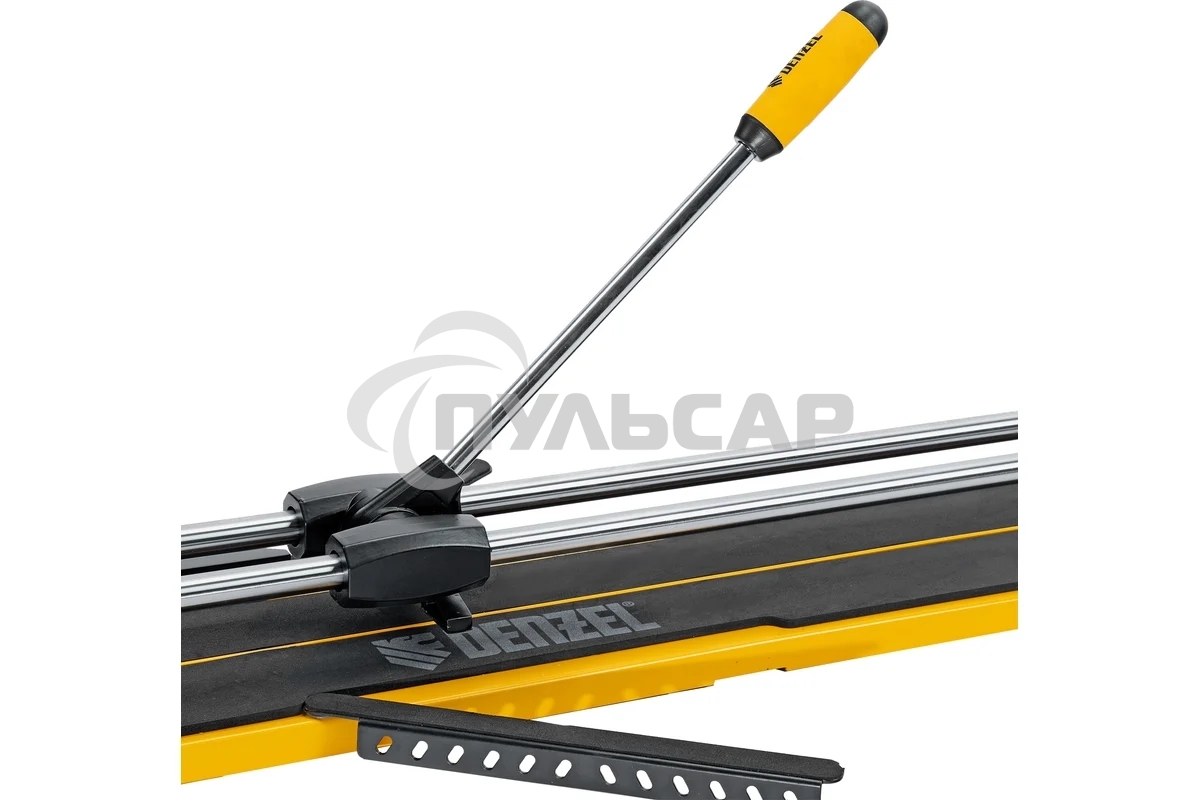 Плиткорез 800х14мм, цельнометал. напр., каретка на подш., стальная станина, рукоятка-пенал Denzel