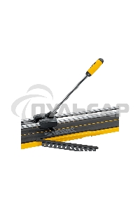 Плиткорез 800х14мм, цельнометал. напр., каретка на подш., стальная станина, рукоятка-пенал Denzel